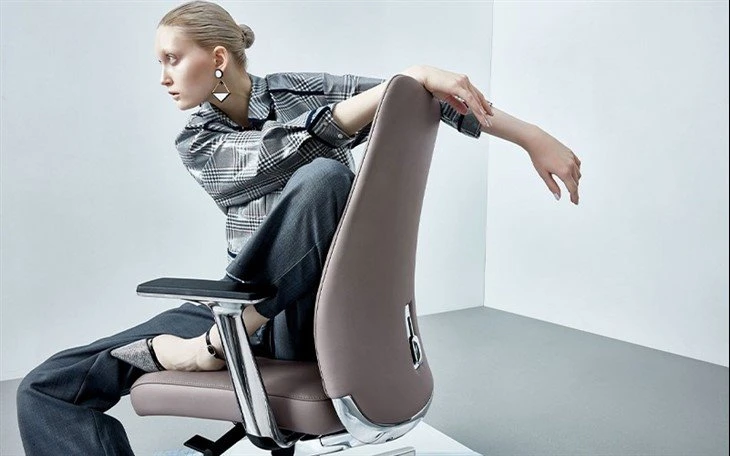 Pu Leather Executive Office Chair